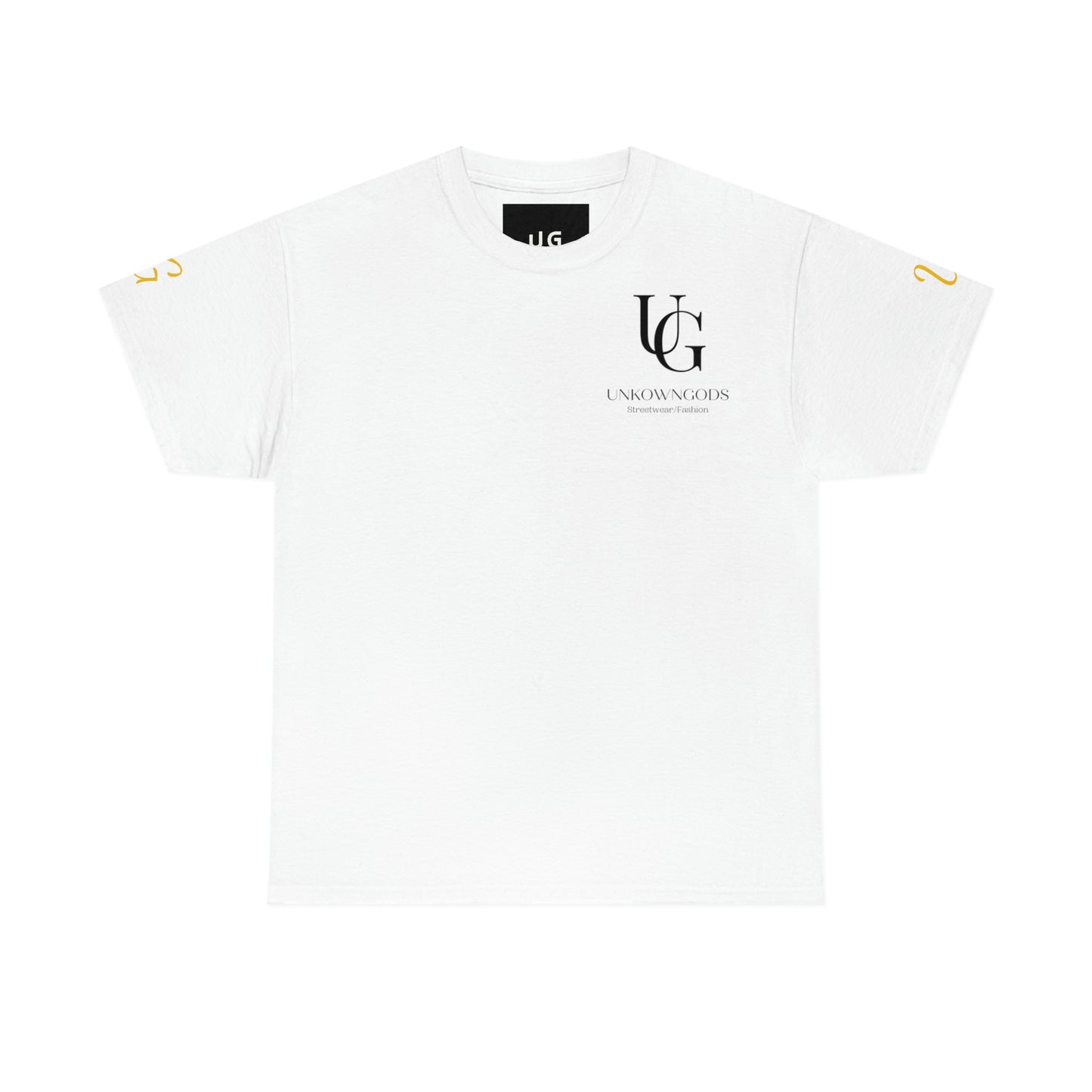 UnkownGods Men Heavy Cotton Tee