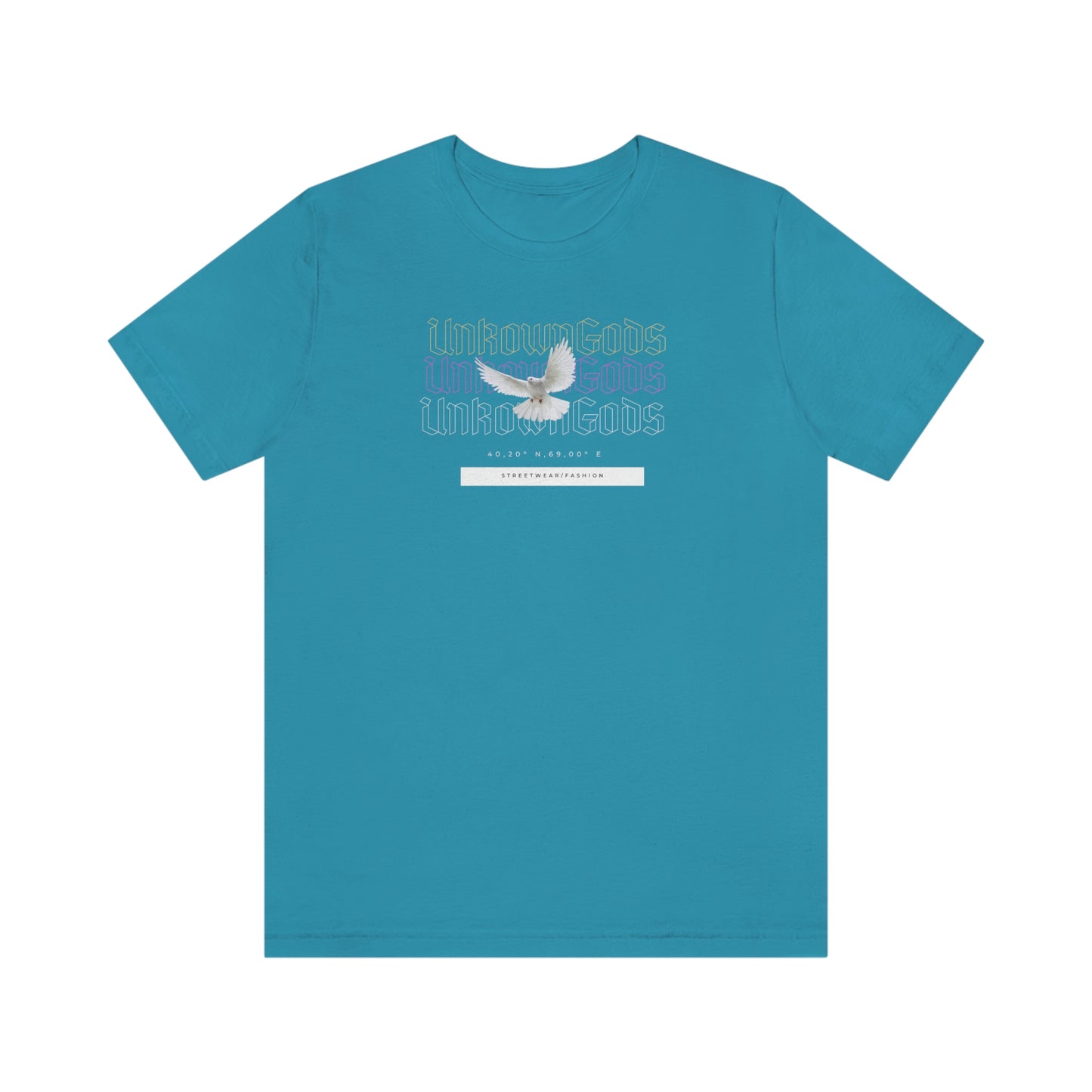 UnkownGods Men Jersey Short Sleeve Tee