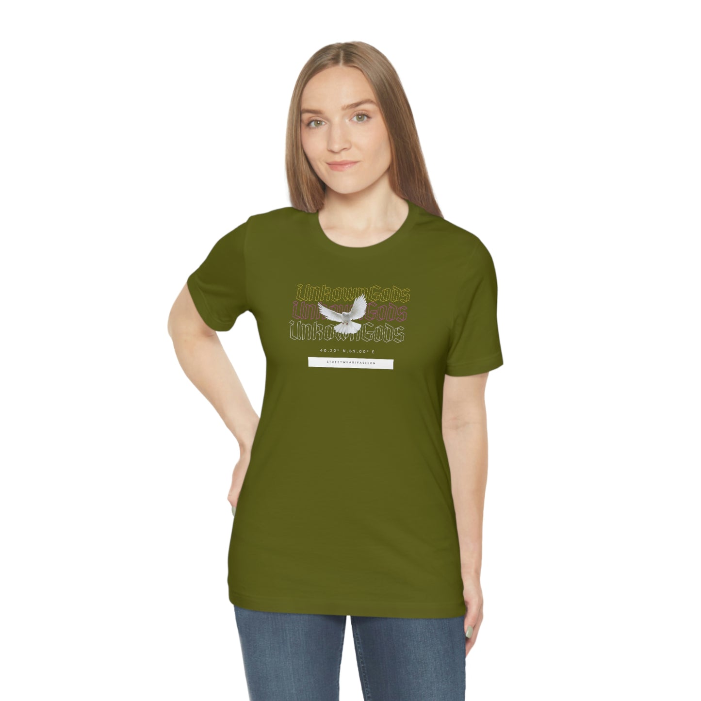 UnkownGods Woman Jersey Short Sleeve Tee