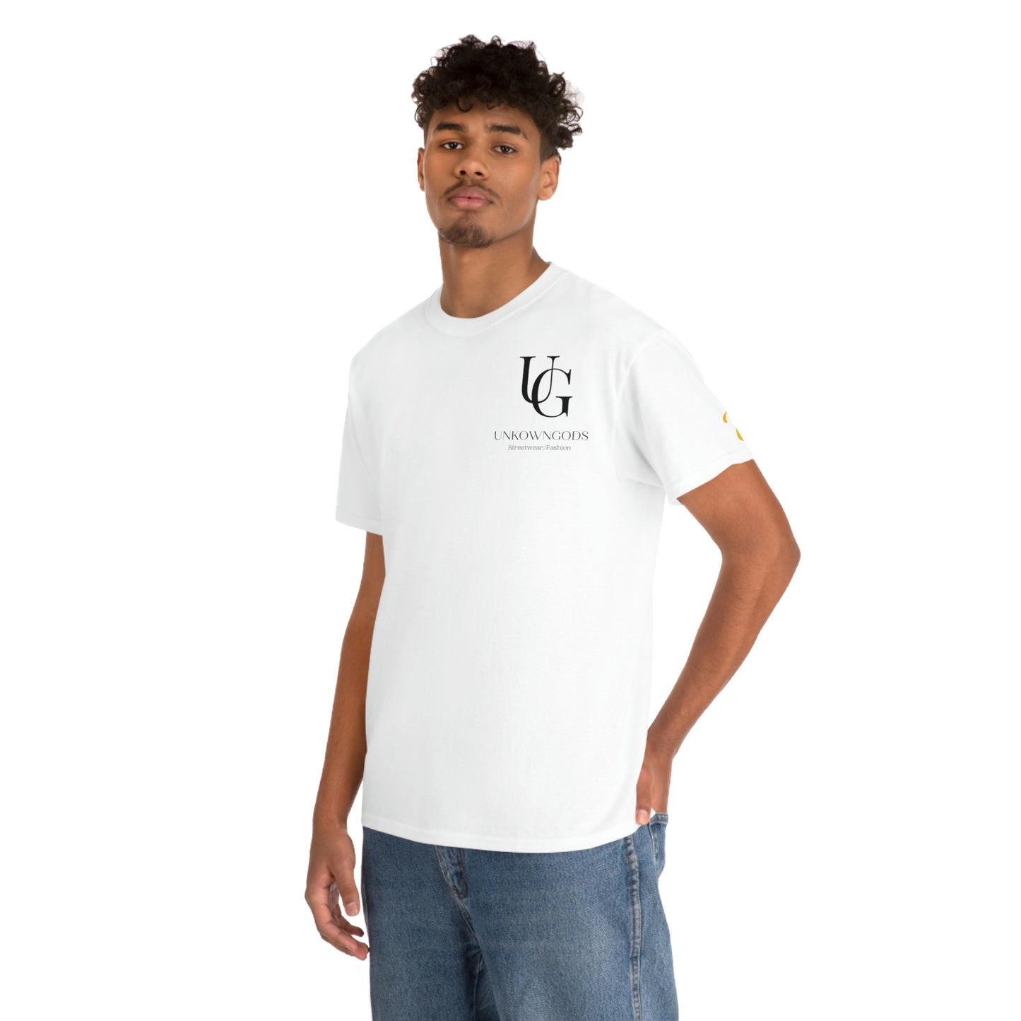 UnkownGods Men Heavy Cotton Tee