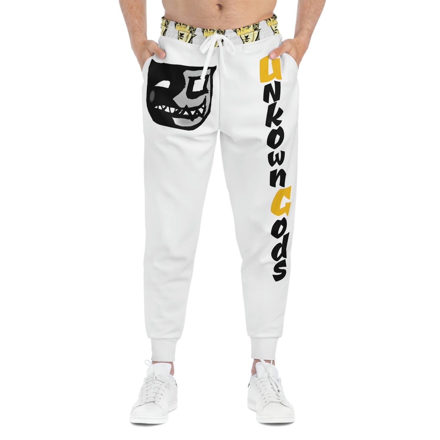 UnkownGods Men's Athletic Joggers