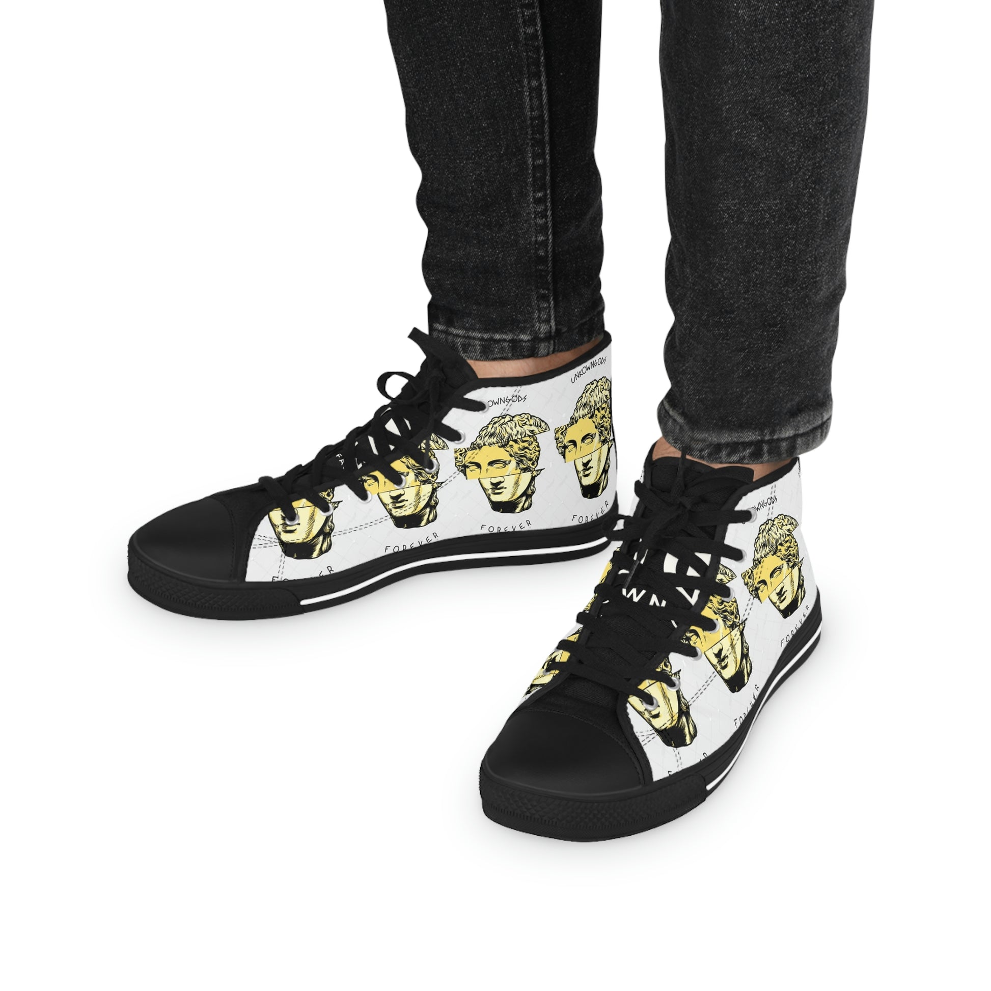 UnkownGods Men's High Top Sneakers - UknownGods