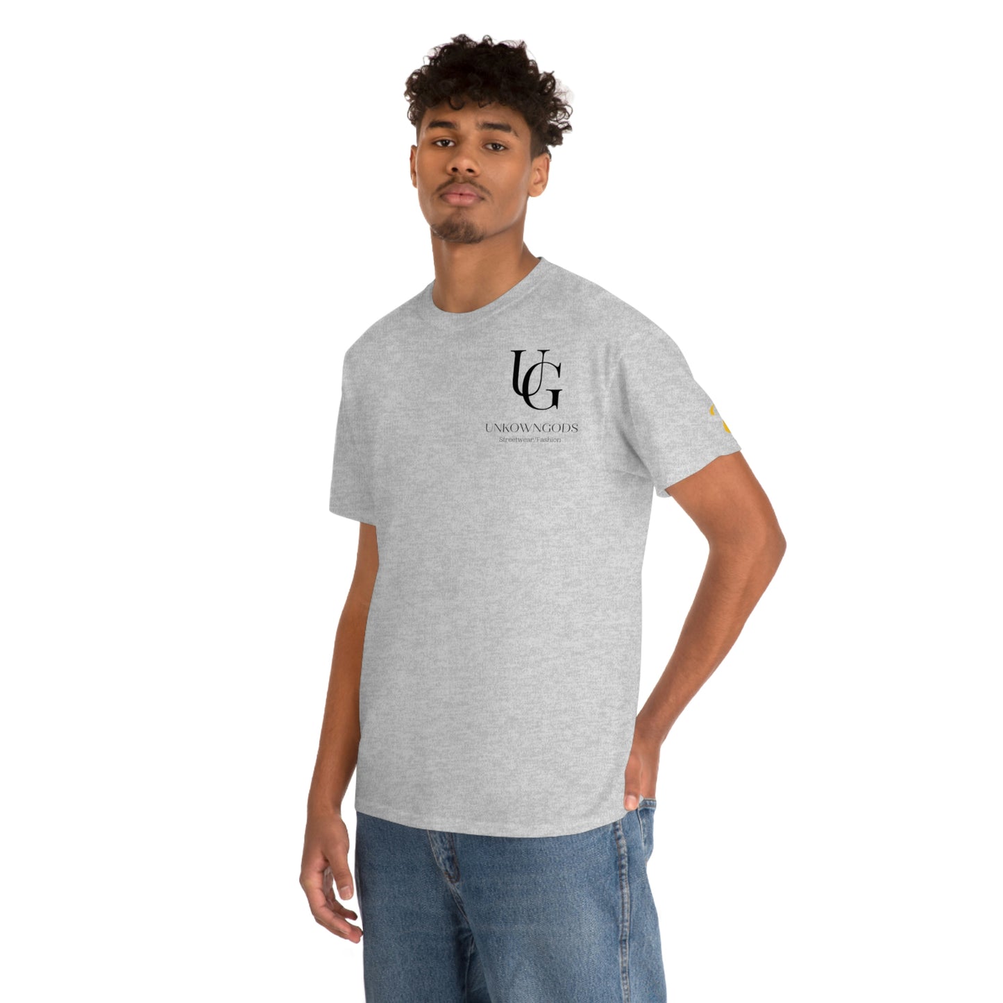 UnkownGods Men Heavy Cotton Tee