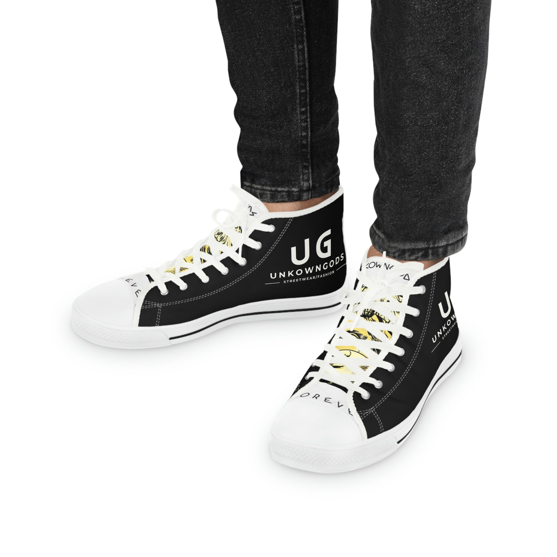 UnkownGods Men's High Top Sneakers - UknownGods