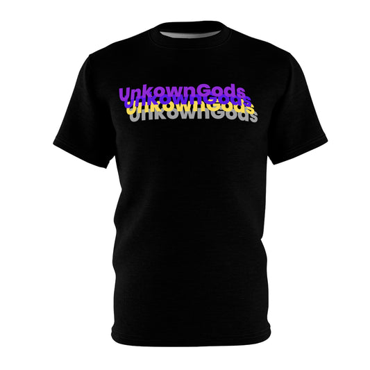 UnkownGods Men's Cut & Sew Tee