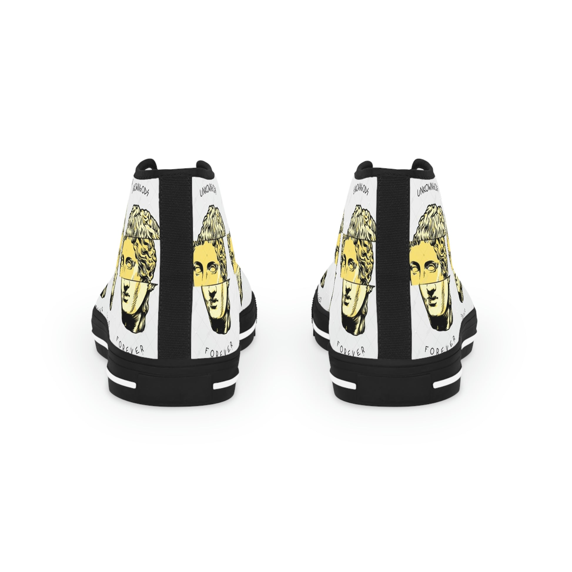 UnkownGods Men's High Top Sneakers - UknownGods