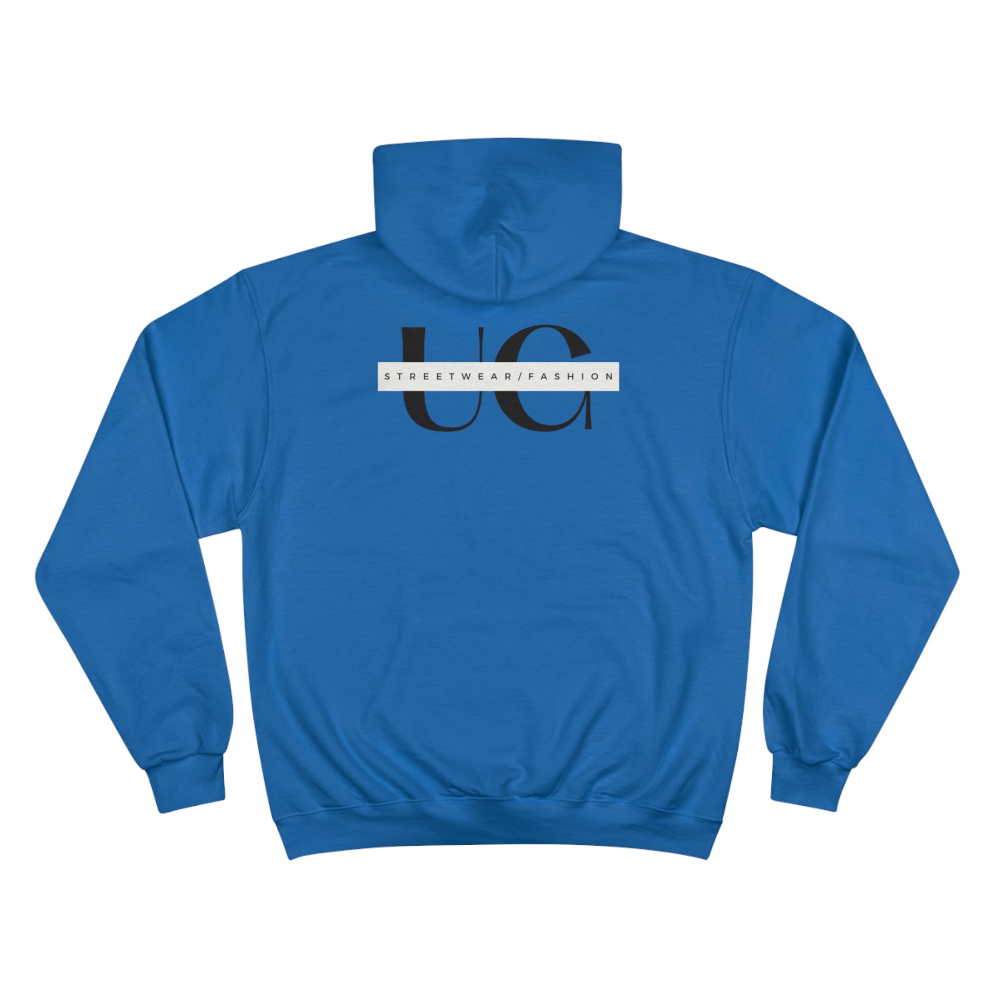 Blue hoodie online champion