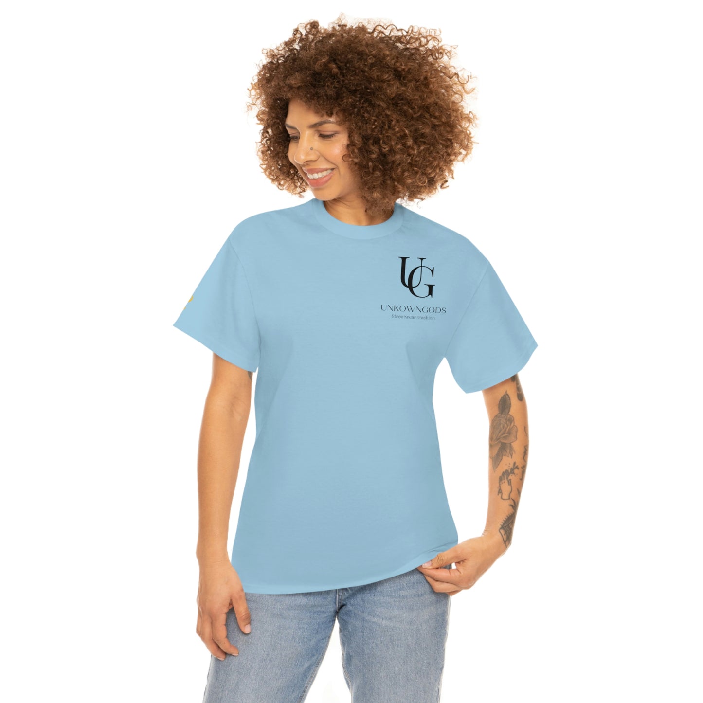 UnkownGods Woman Heavy Cotton Tee