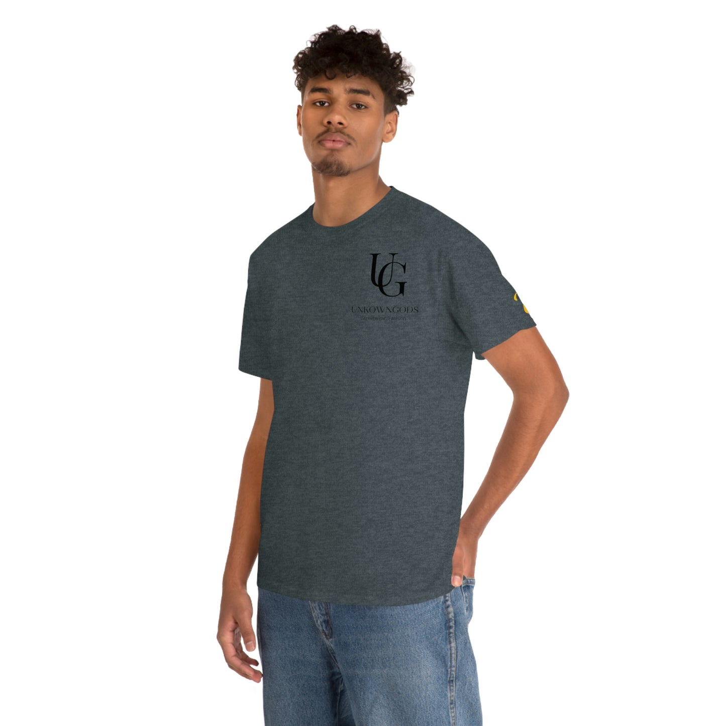 UnkownGods Men Heavy Cotton Tee