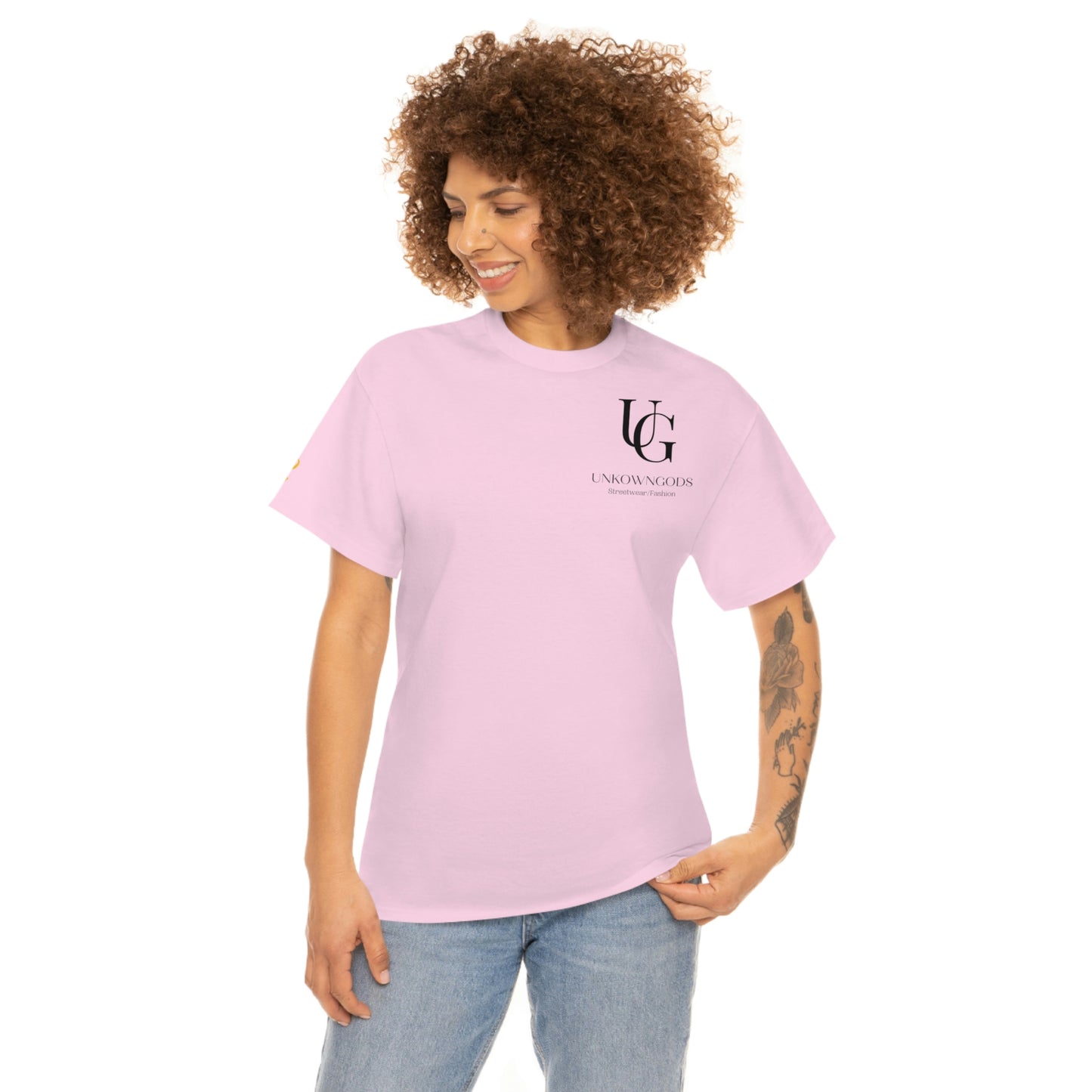 UnkownGods Woman Heavy Cotton Tee