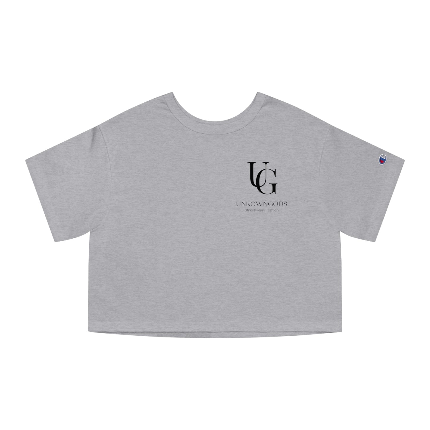 UnkownGods Champion Women's Heritage Cropped T-Shirt