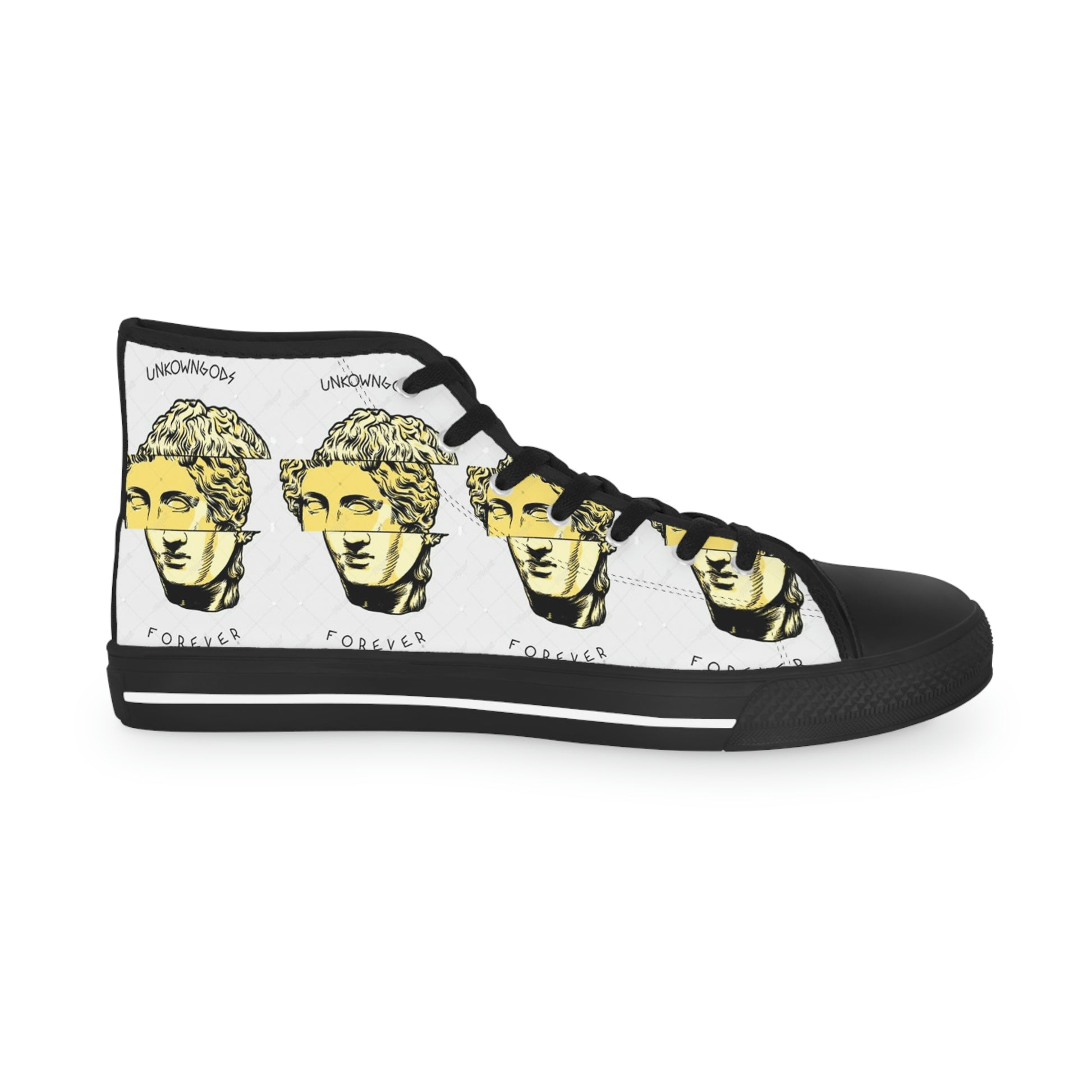 UnkownGods Men's High Top Sneakers - UknownGods