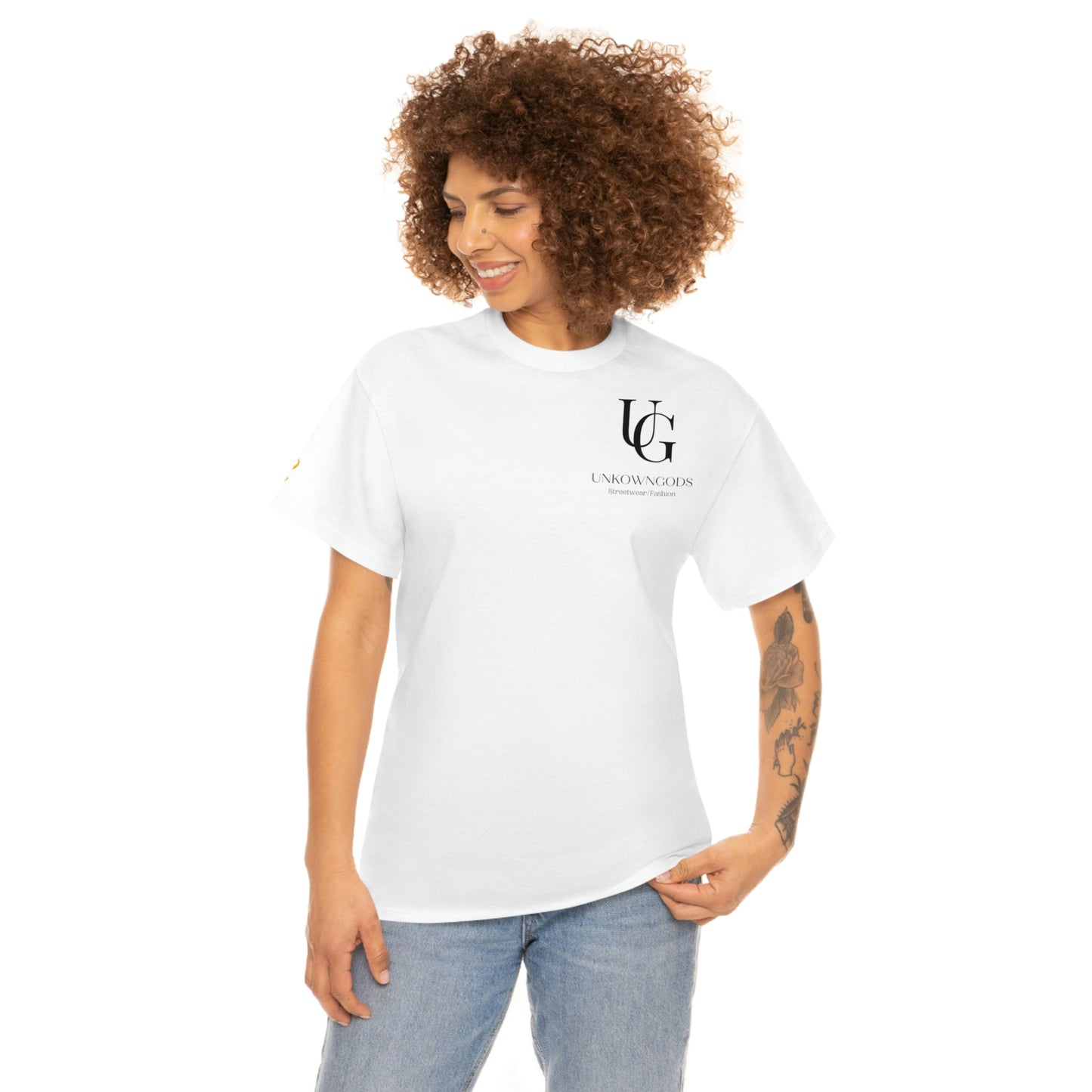 UnkownGods Woman Heavy Cotton Tee