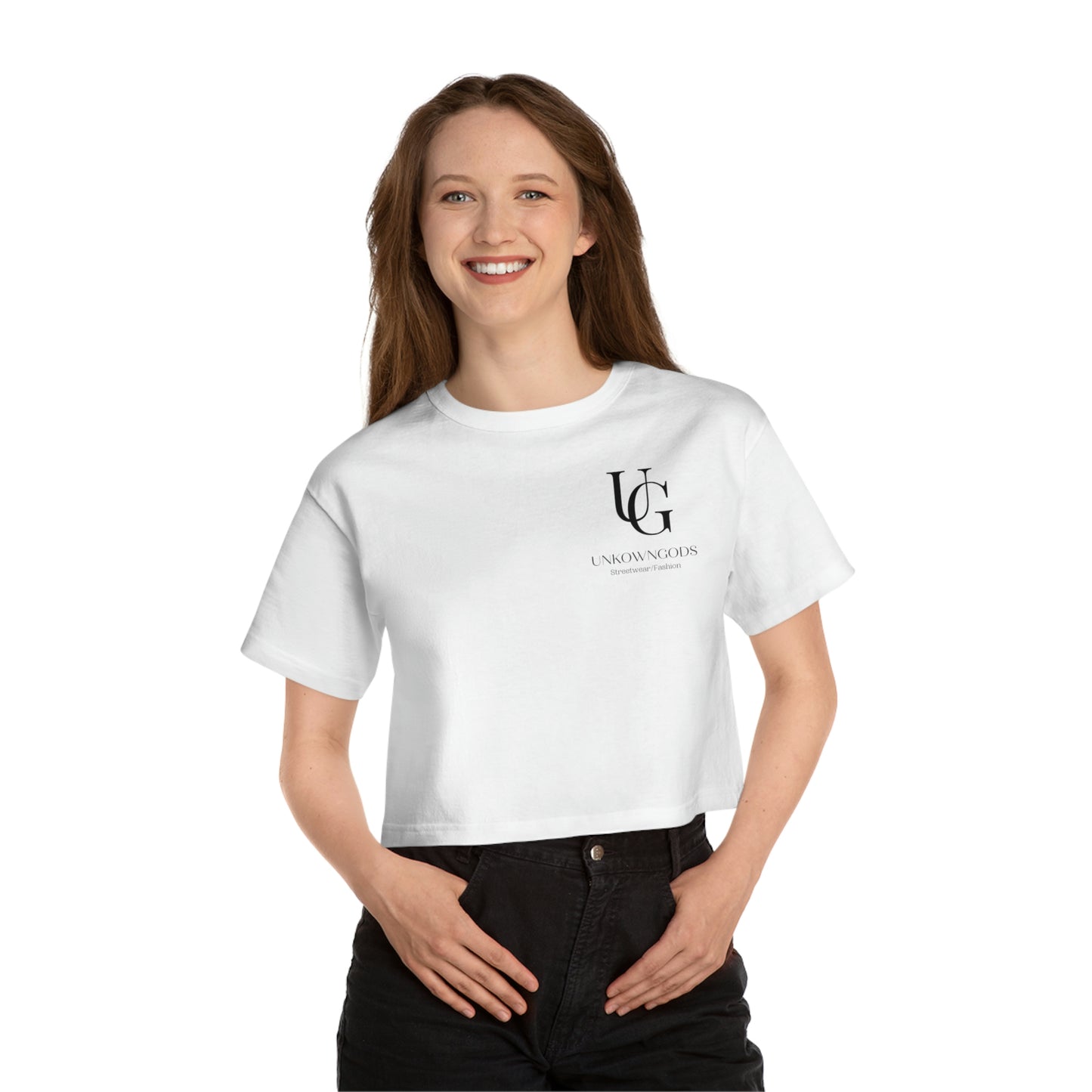 UnkownGods Champion Women's Heritage Cropped T-Shirt