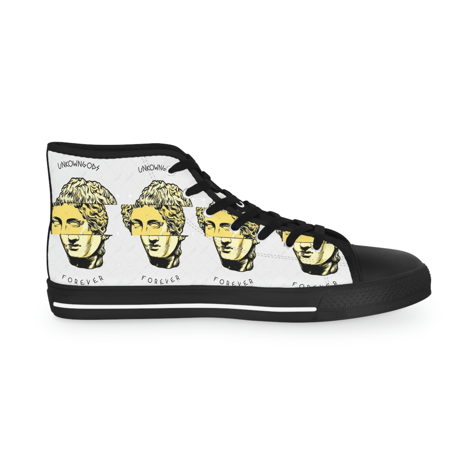 UnkownGods Men's High Top Sneakers - UknownGods