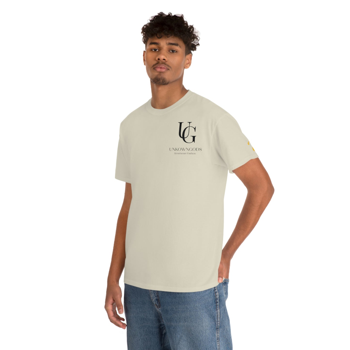 UnkownGods Men Heavy Cotton Tee