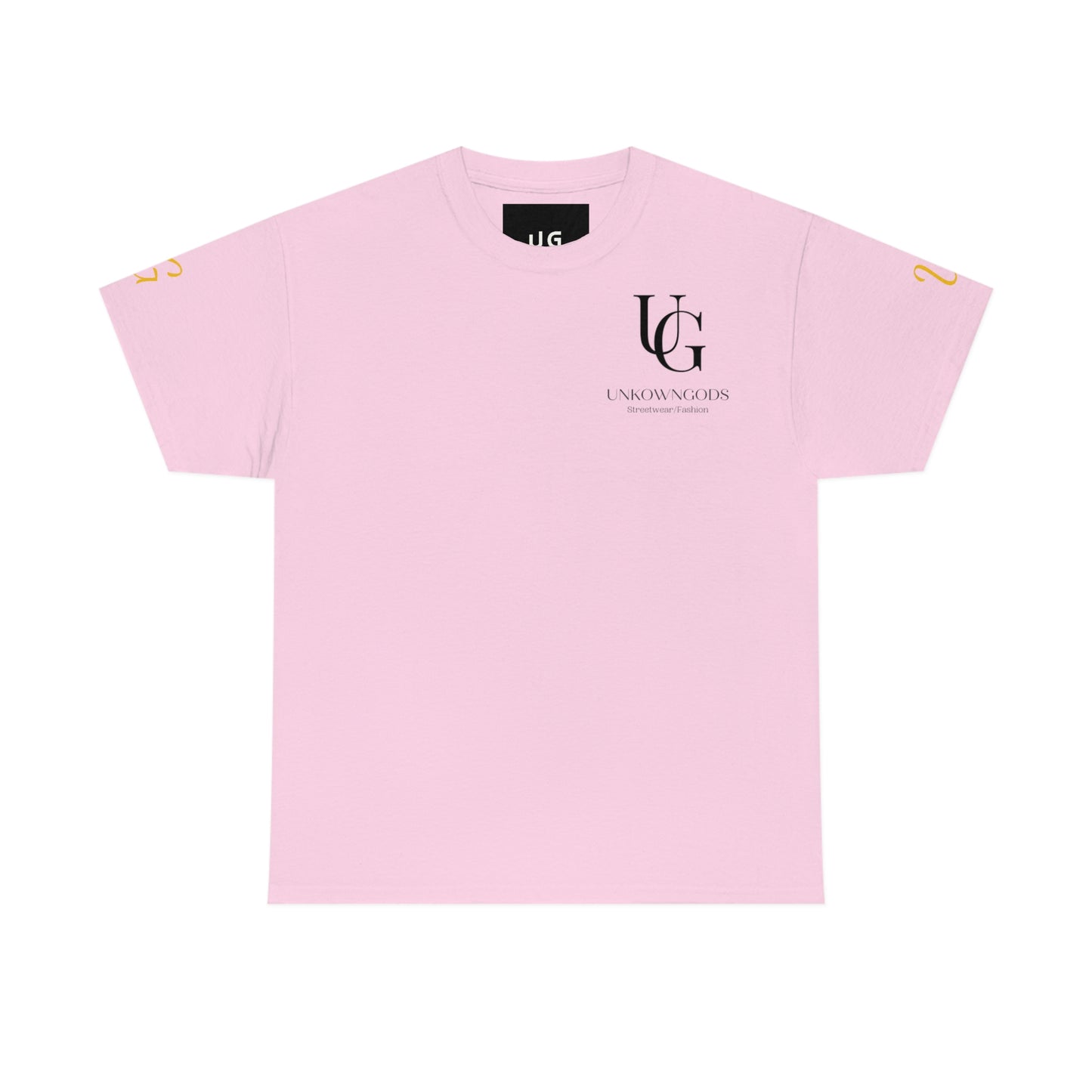 UnkownGods Men Heavy Cotton Tee