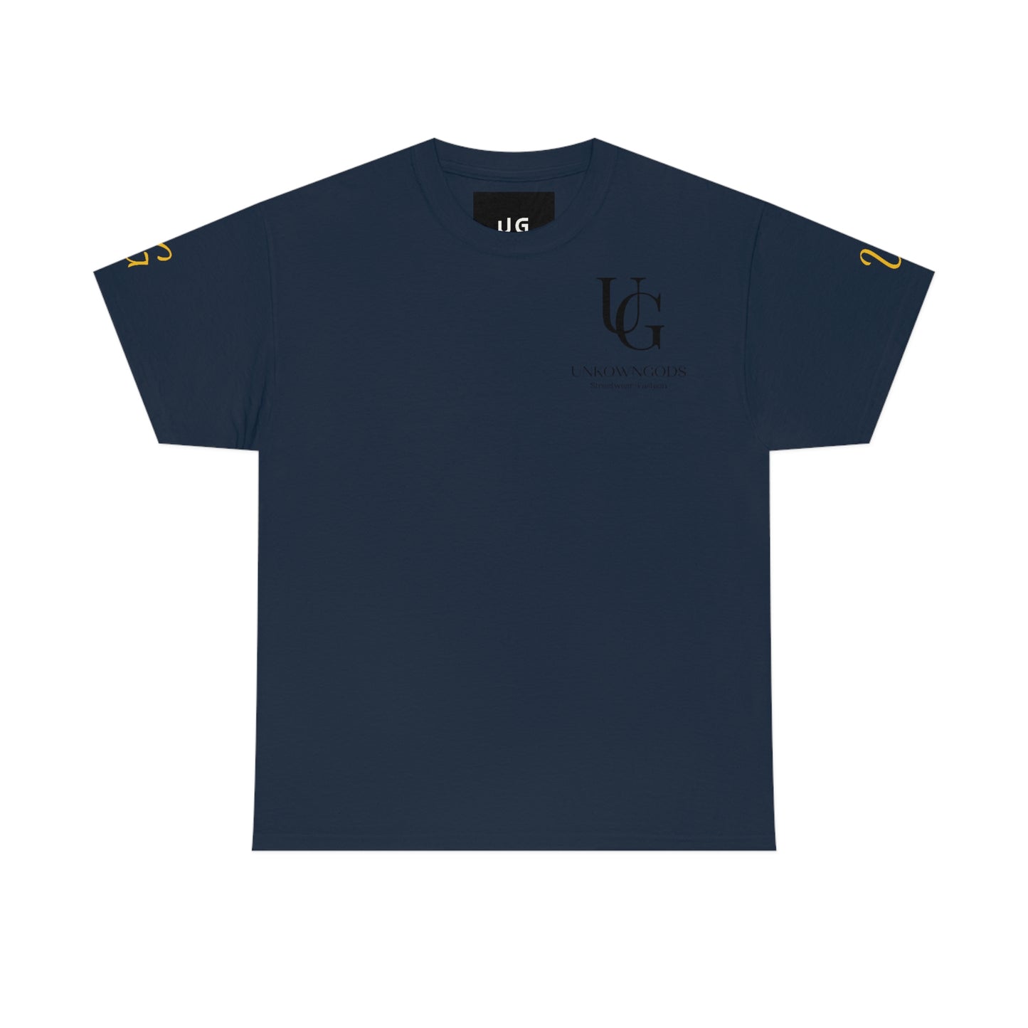 UnkownGods Men Heavy Cotton Tee