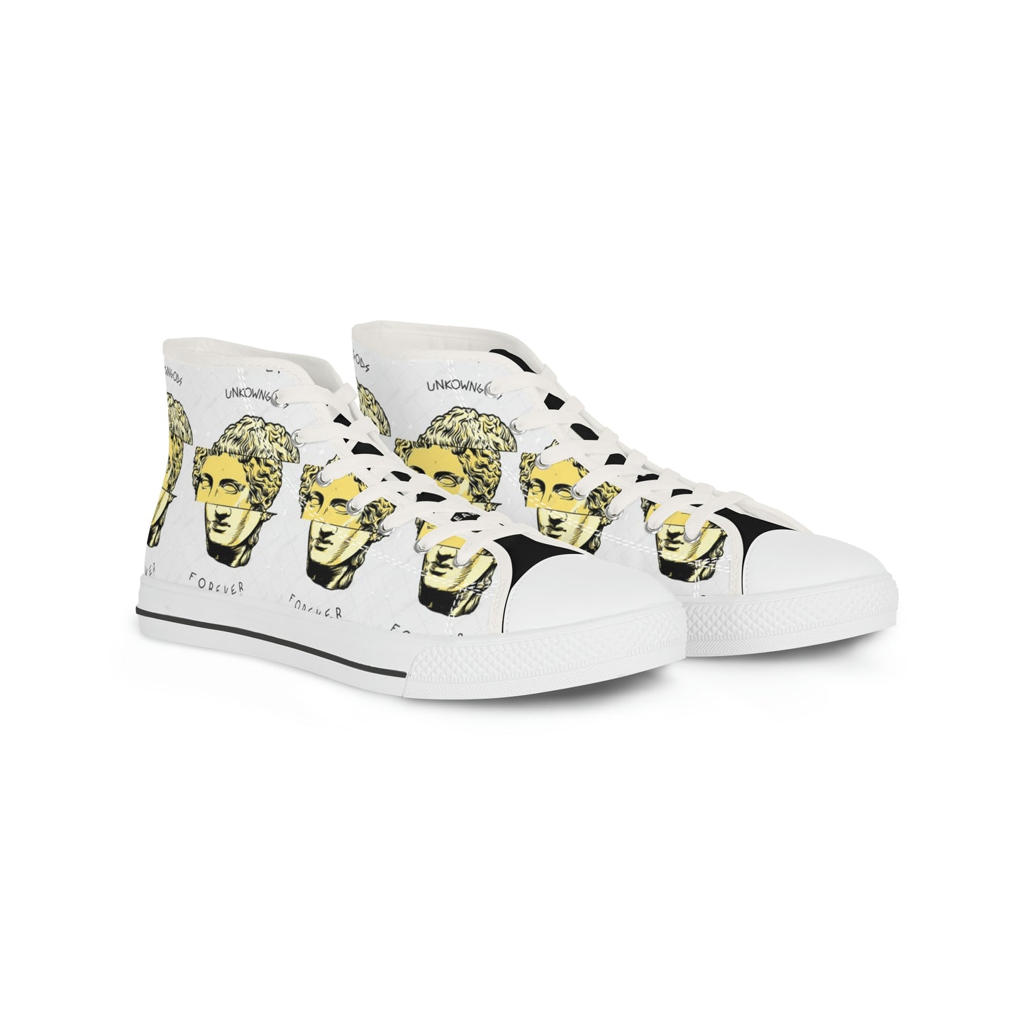 UnkownGods Men's High Top Sneakers - UknownGods