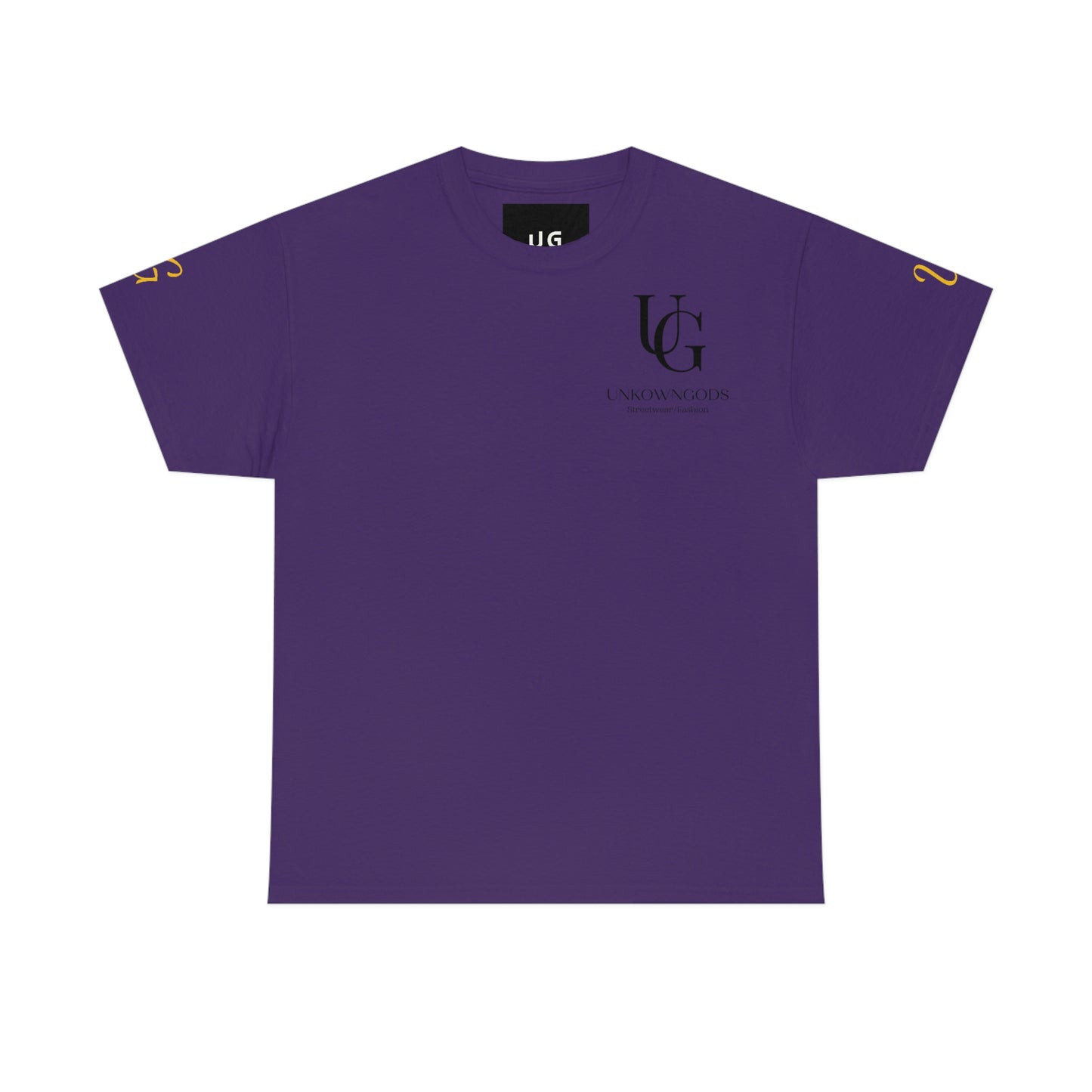 UnkownGods Men Heavy Cotton Tee