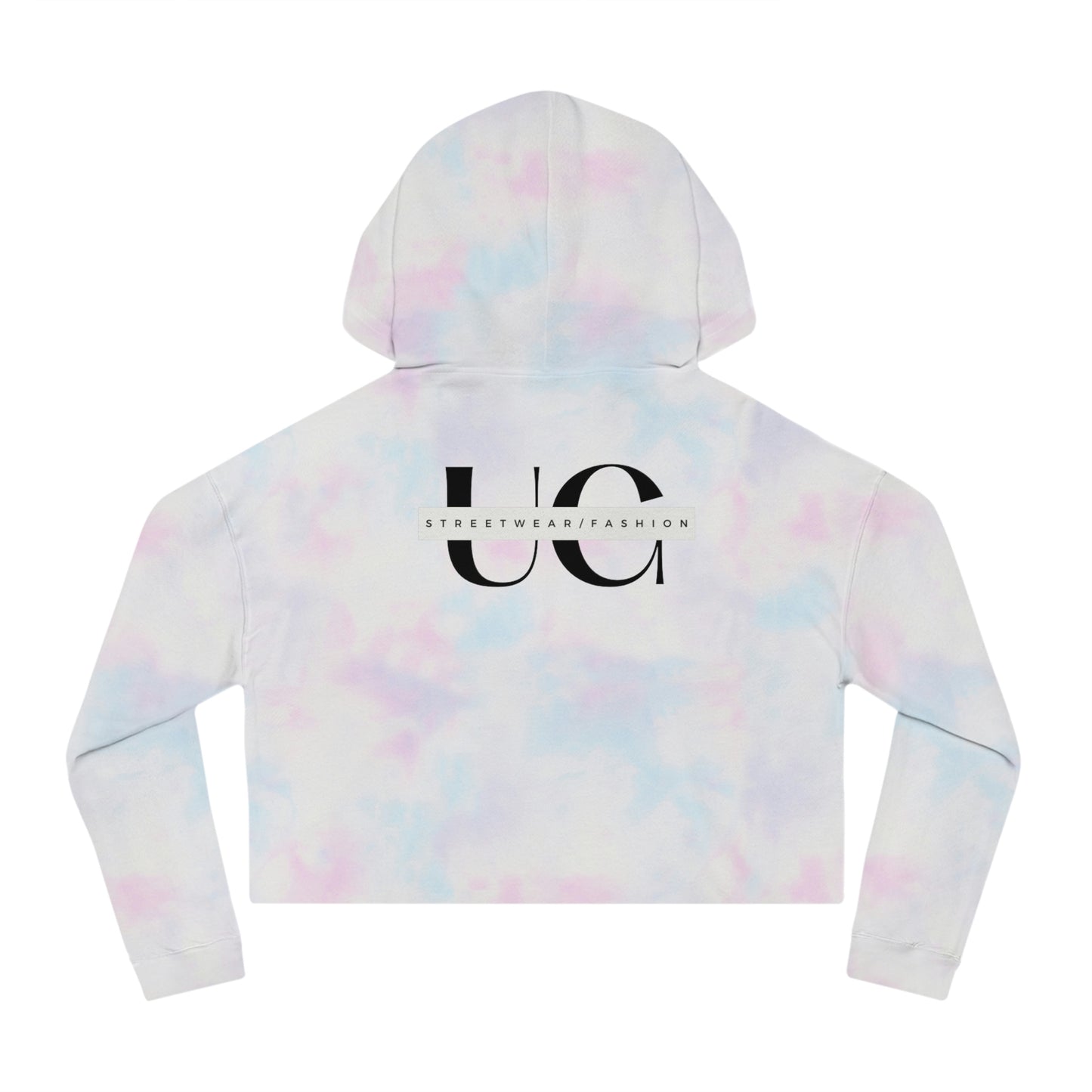 Unkowned Womens Cropped Hooded Sweatshirt