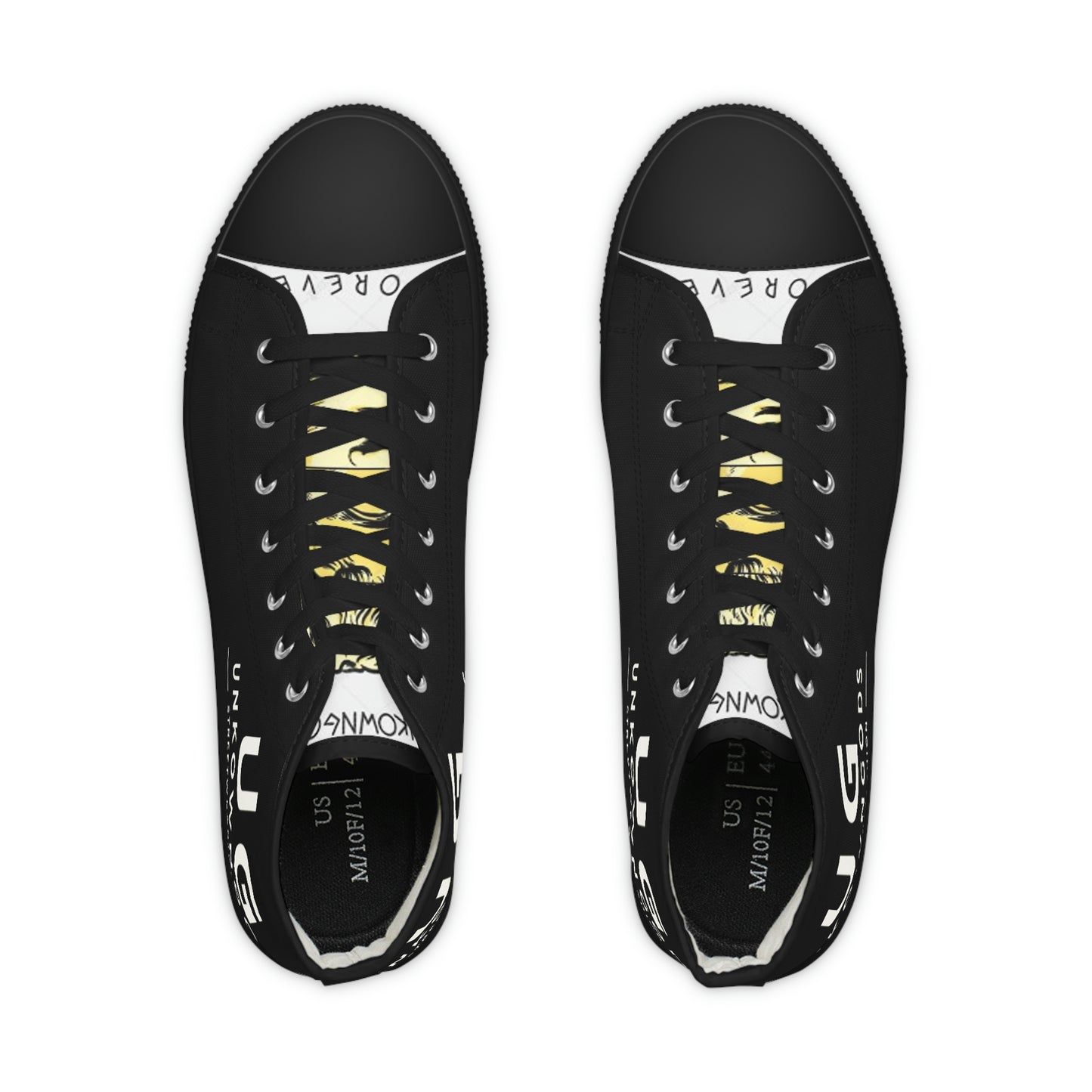 UnkownGods Men's High Top Sneakers - UknownGods