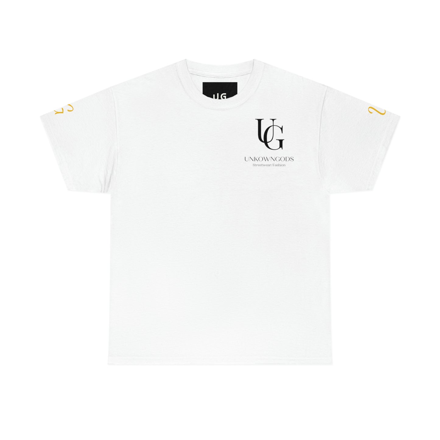 UnkownGods Men Heavy Cotton Tee