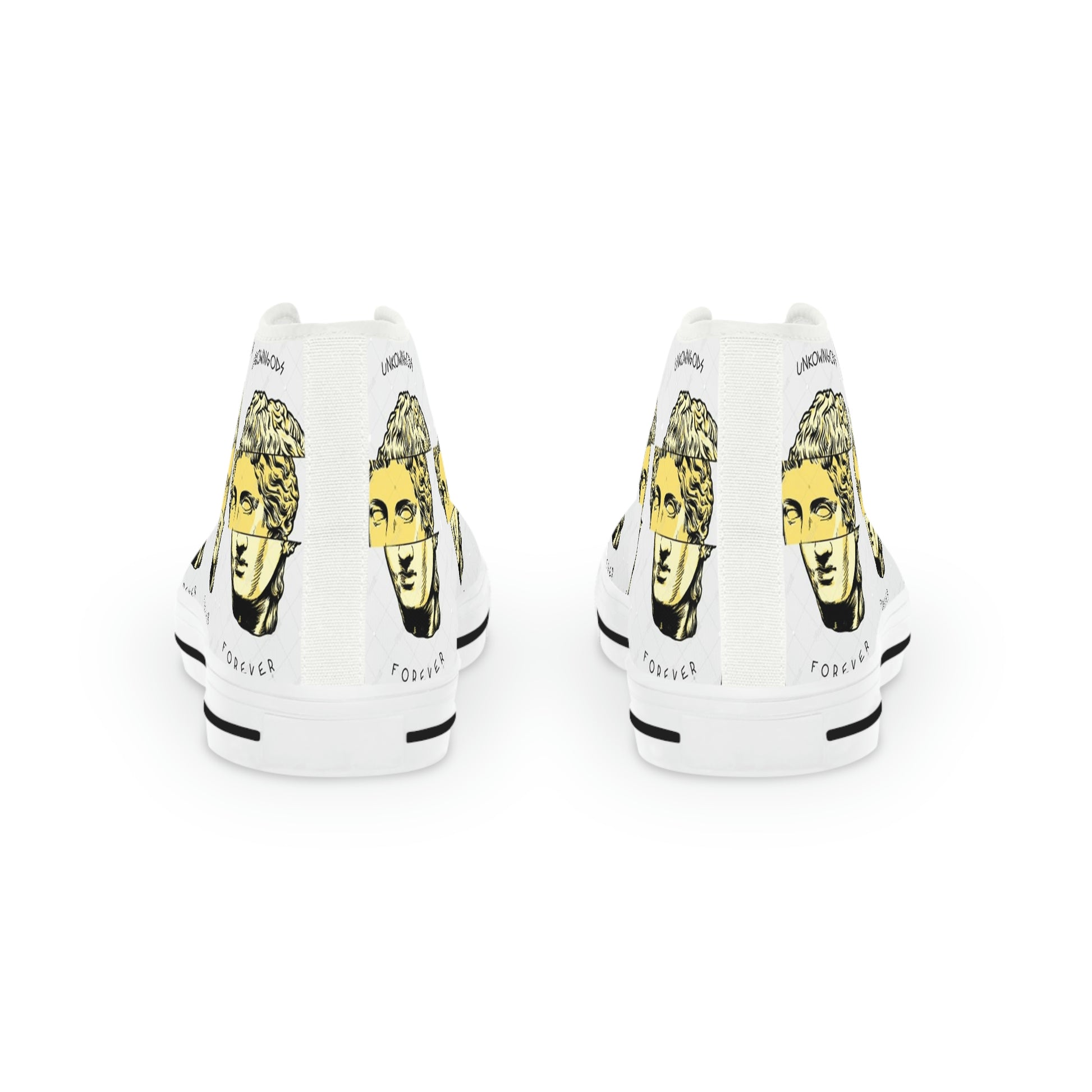 UnkownGods Men's High Top Sneakers - UknownGods