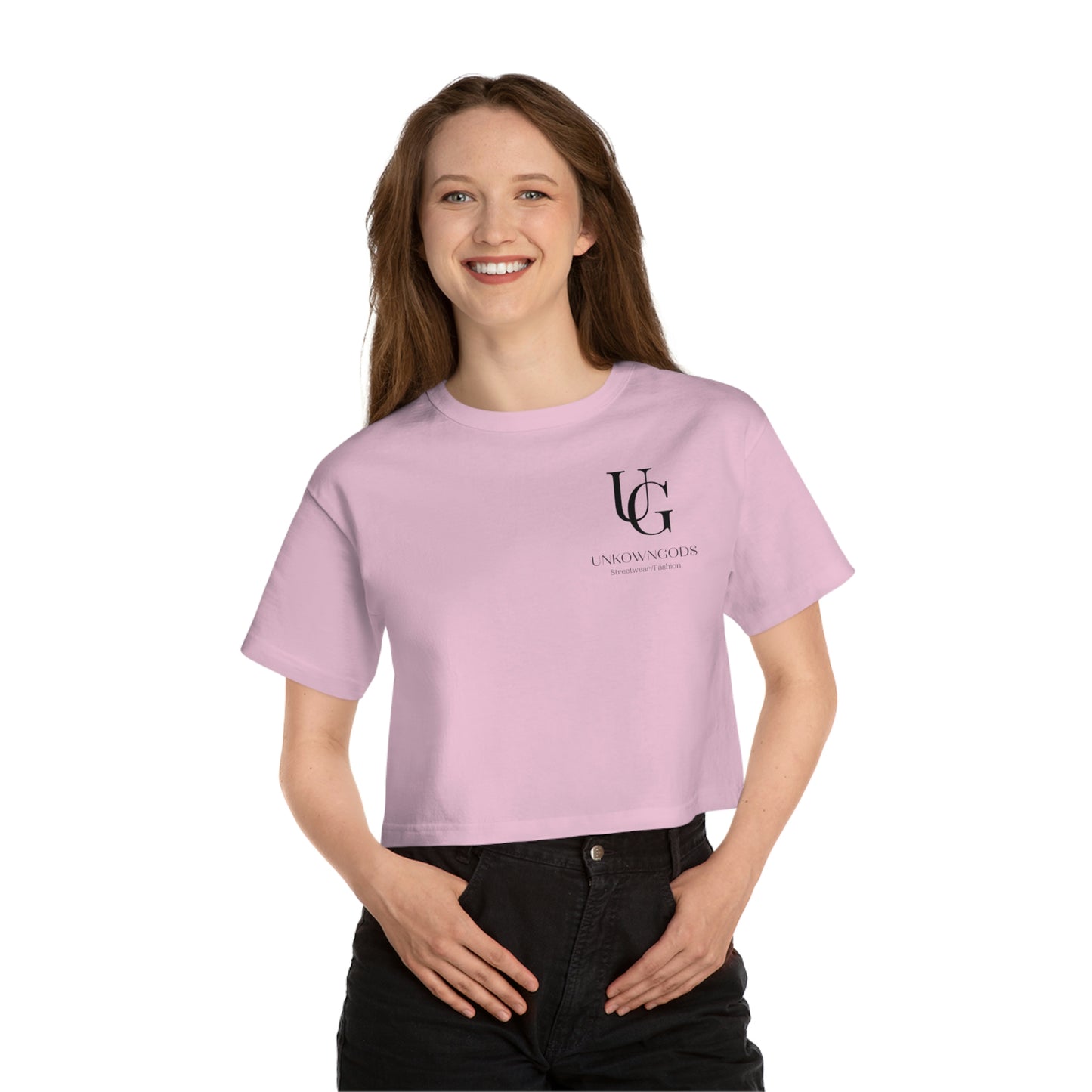 UnkownGods Champion Women's Heritage Cropped T-Shirt