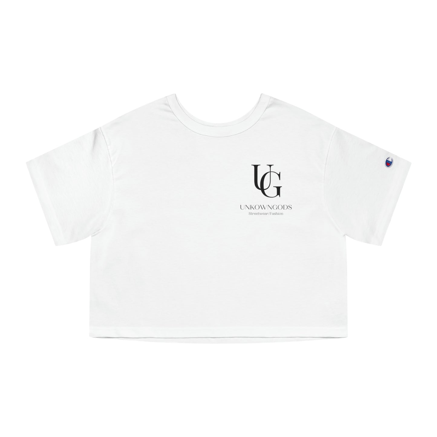 UnkownGods Champion Women's Heritage Cropped T-Shirt