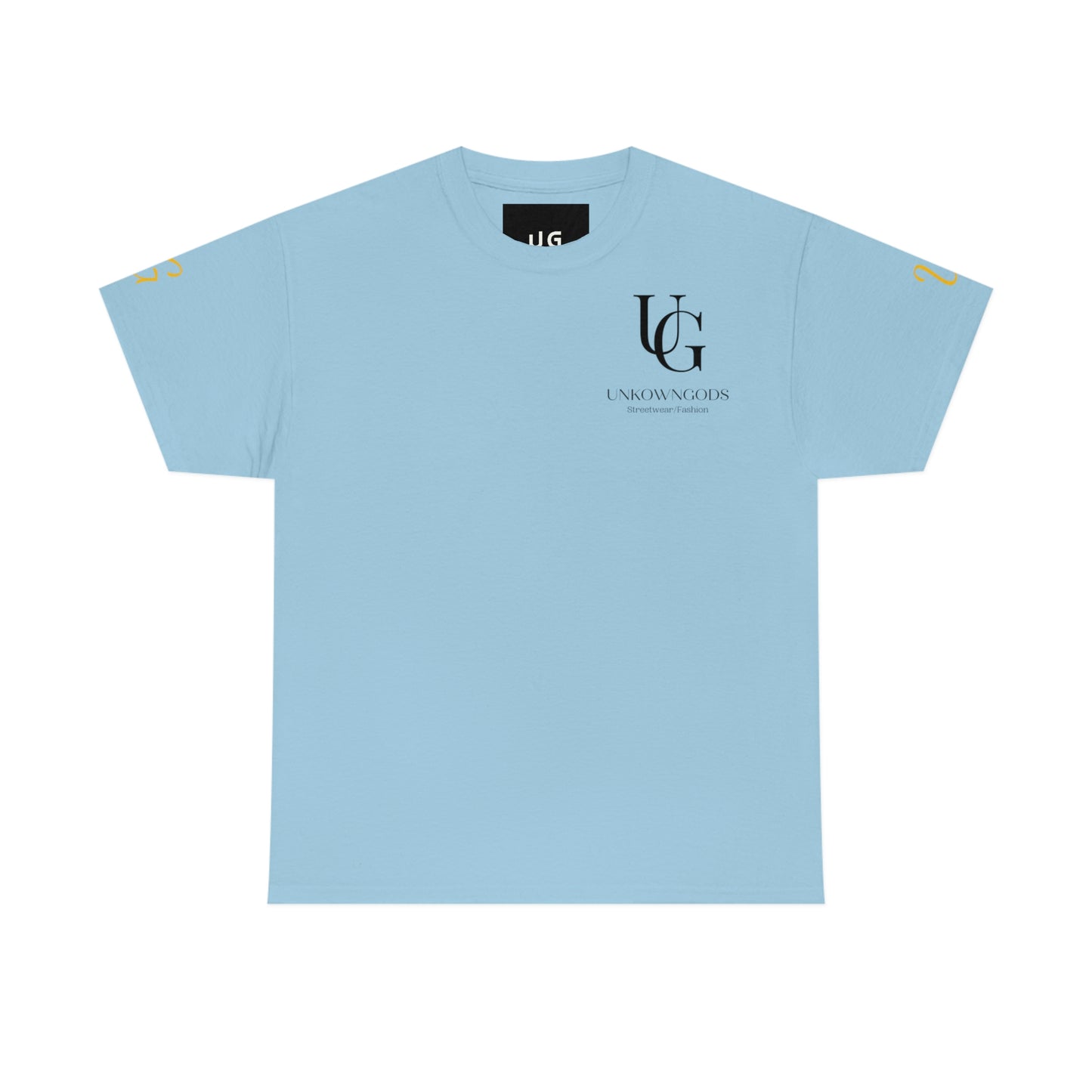 UnkownGods Men Heavy Cotton Tee