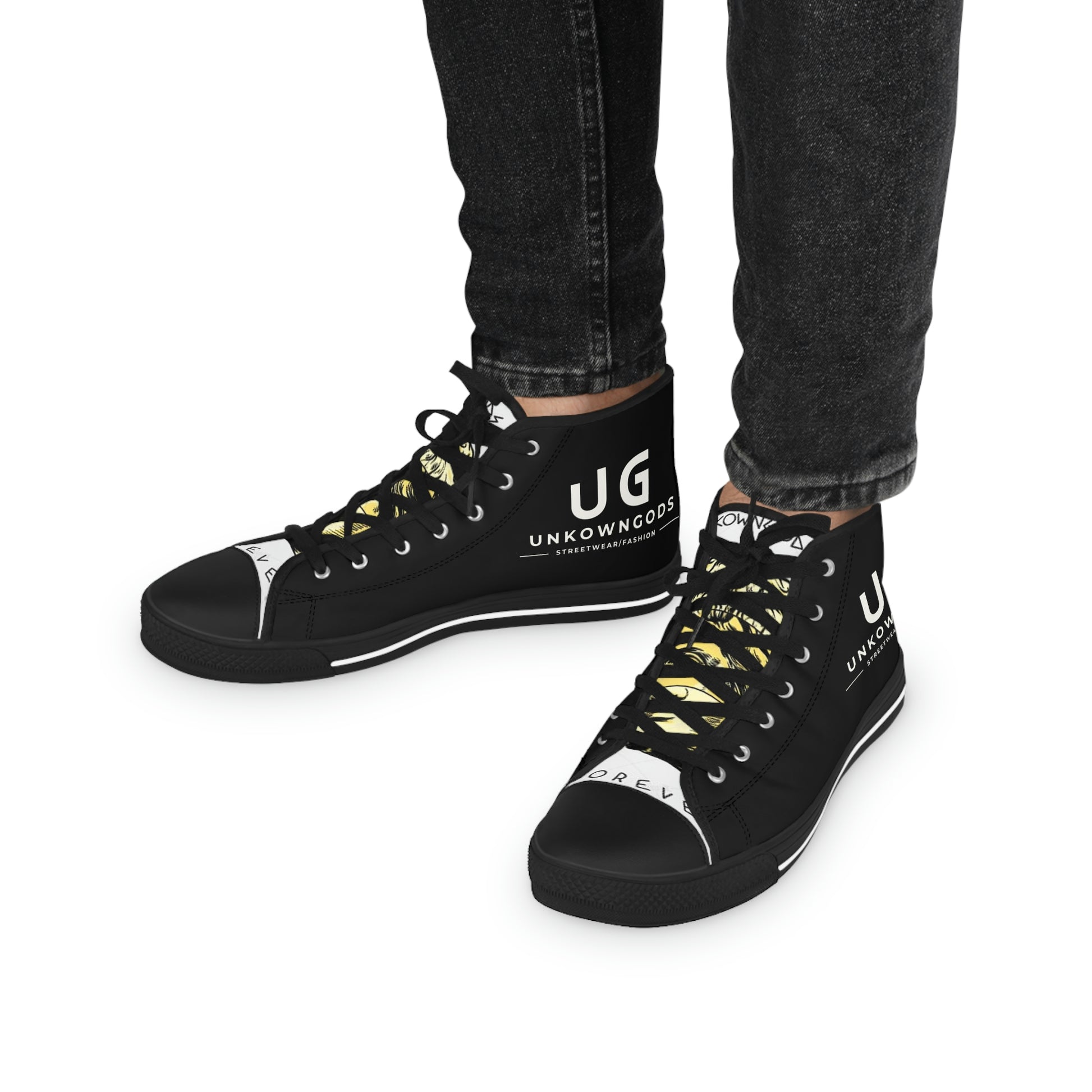 UnkownGods Men's High Top Sneakers - UknownGods