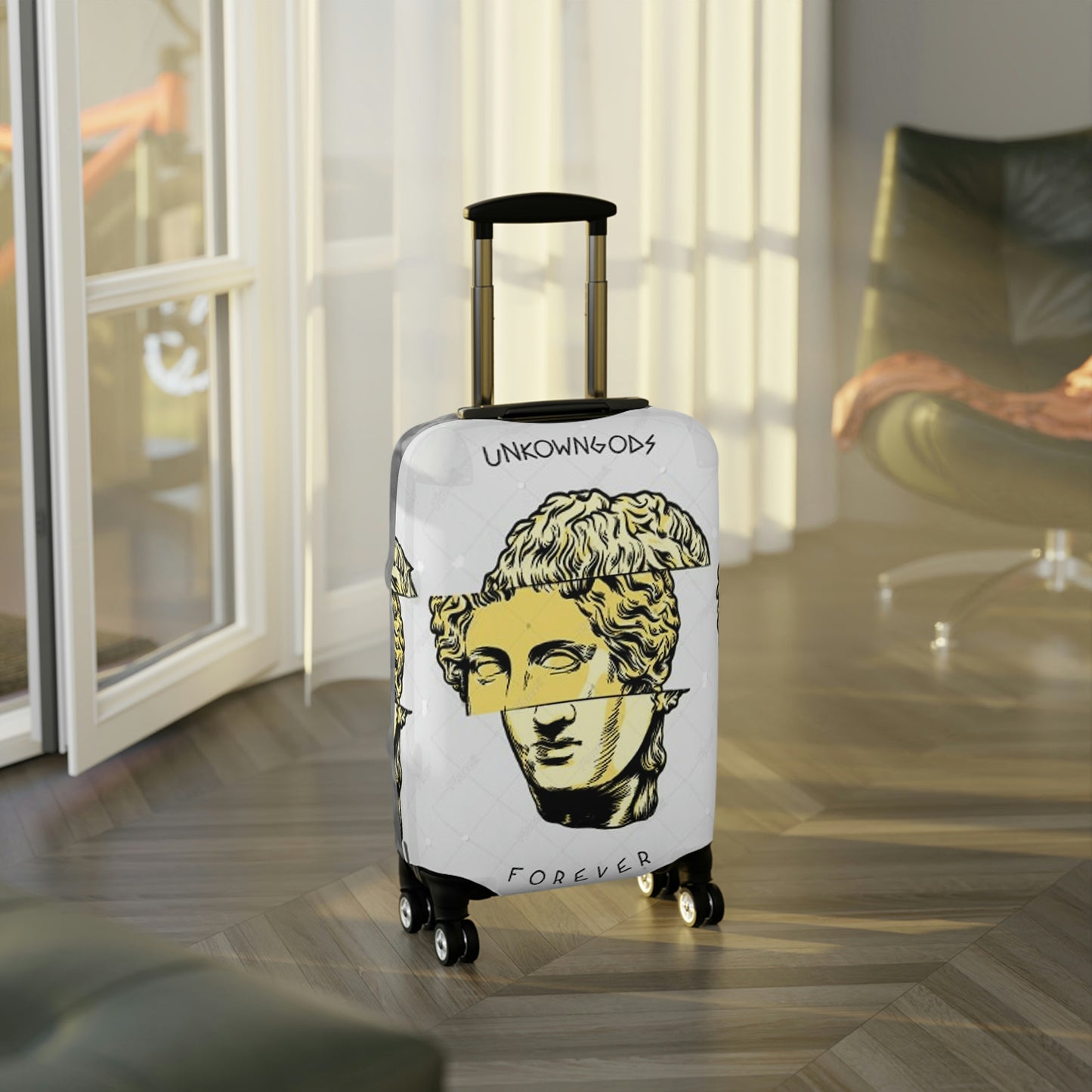 UnkownGods Luggage Cover