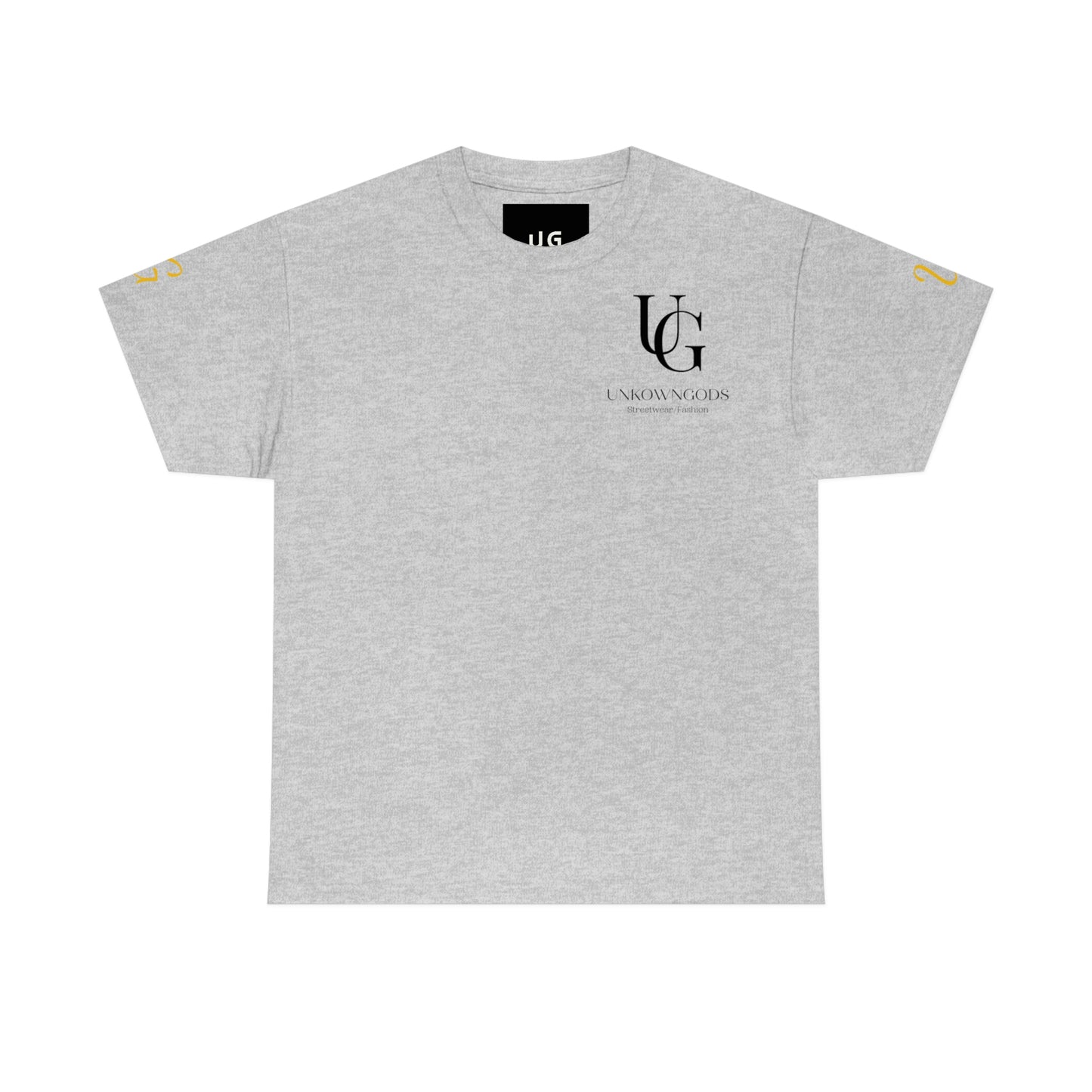 UnkownGods Men Heavy Cotton Tee