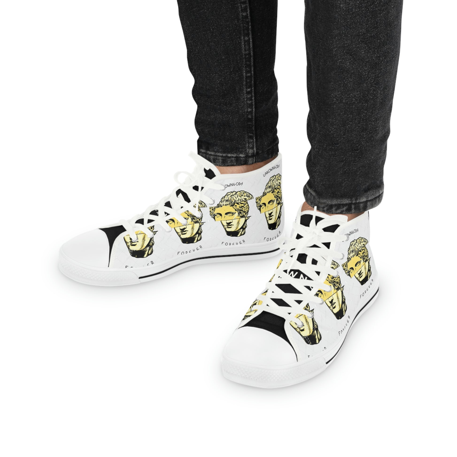 UnkownGods Men's High Top Sneakers - UknownGods