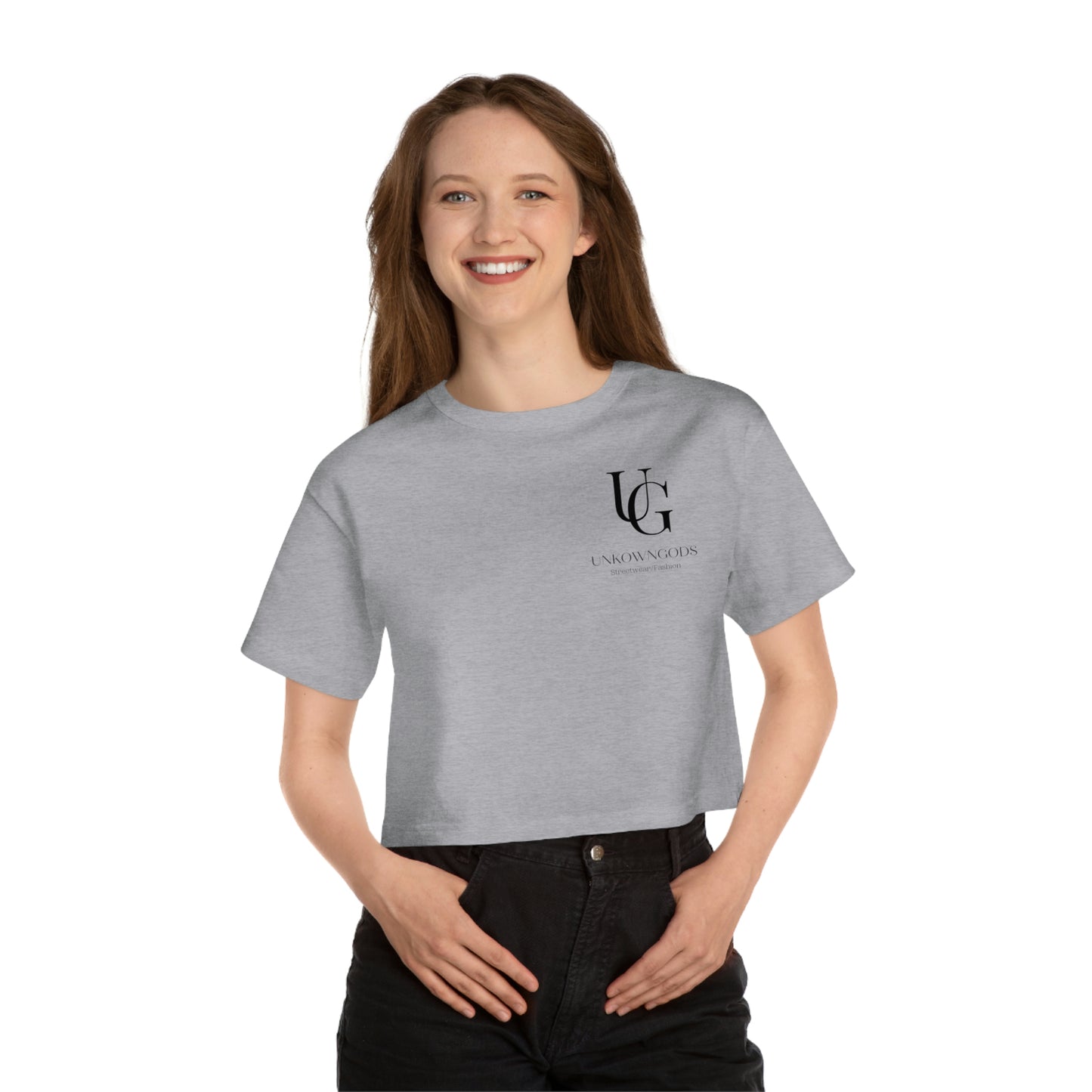 UnkownGods Champion Women's Heritage Cropped T-Shirt