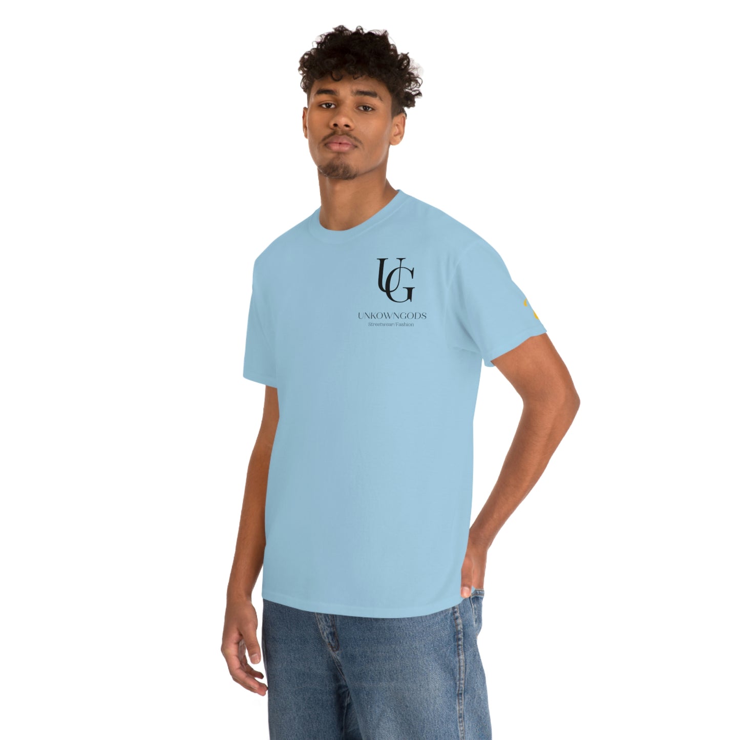 UnkownGods Men Heavy Cotton Tee